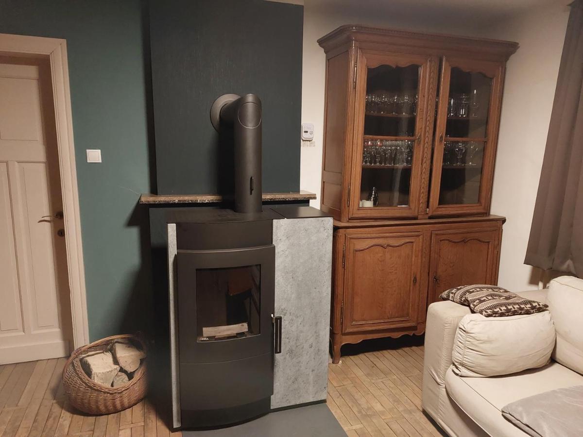 Le Reposoir Maison spacieuse avec feu au bois Bertogne Extérieur photo