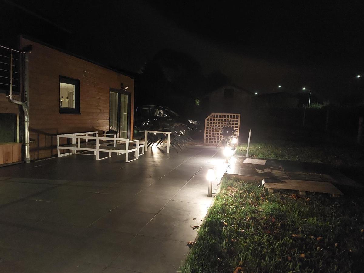 Le Reposoir Maison spacieuse avec feu au bois Bertogne Extérieur photo