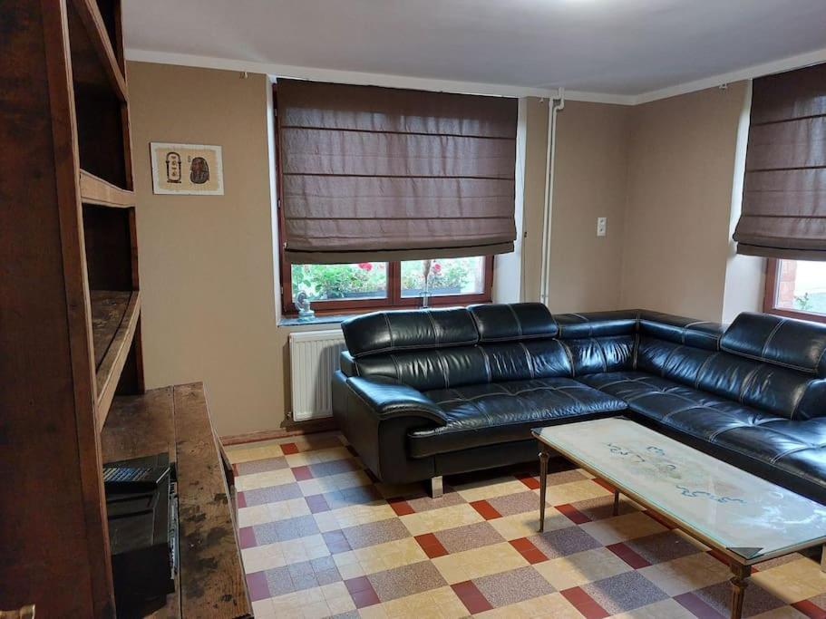Le Reposoir Maison spacieuse avec feu au bois Bertogne Extérieur photo