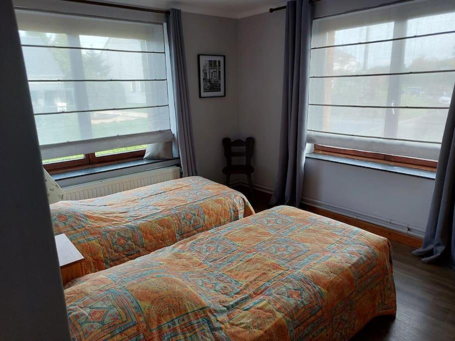 Le Reposoir Maison spacieuse avec feu au bois Bertogne Extérieur photo