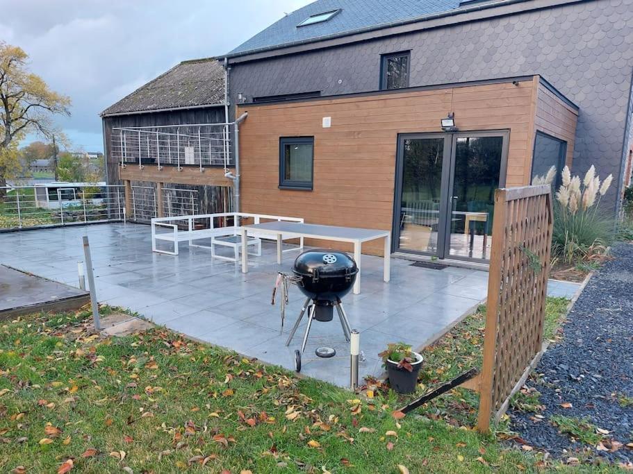 Le Reposoir Maison spacieuse avec feu au bois Bertogne Extérieur photo
