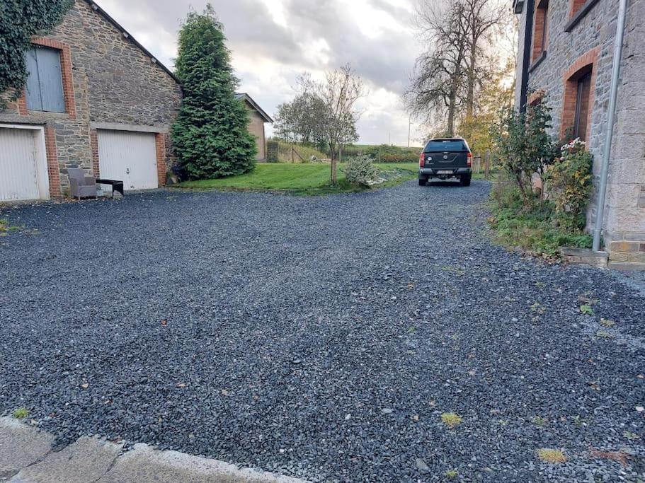 Le Reposoir Maison spacieuse avec feu au bois Bertogne Extérieur photo